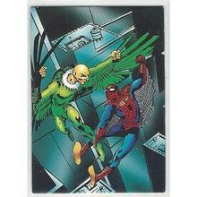 SPIDER-MAN ' 30th ANNIVERSARY ' card # 21