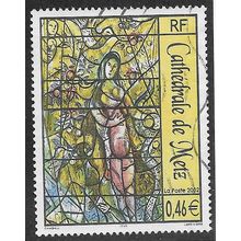 FRA 2002 46c 'METZ CATHEDRAL' FINE USED (EBID55-945)
