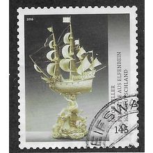 GER 2016 €1.45 (S/A) 'TREASURES OF GERMAN MUSEUMS' FINE USED (EBID60-401)