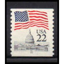2115a 22c U.S. Flag Fine MNH CNS 10 PA5767