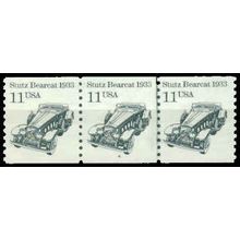 2131v 11c Stutz Bearcat Very Fine MNH Dry Gum PNC 4/3 W1394