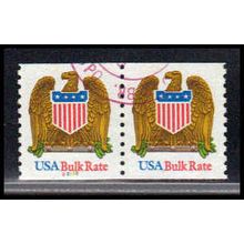 Used 2603v 10c Eagle Very Fine CNP Left 22222 Bluebird PA1421