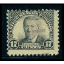 Used 623 17c Woodrow Wilson Average Plus M09561
