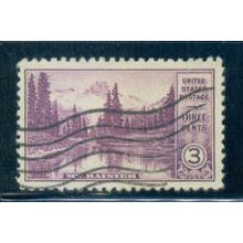 Used 742 3c Mt. Rainier Fine Plus C0503