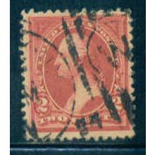 Used 250 2c George Washington Fine A04940