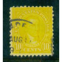 Used 562 10c James Monroe Barely Clears A15705