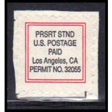 Used Revenue Permit Los Angeles, CA. An Actural Stamp?? E0065