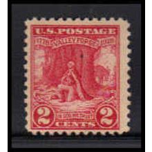 645 2c Valley Forge Just Clears MNH O1164