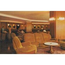 Lounge Bar Drinking Area Food Hotel Palma Mallorca Spain Postcard