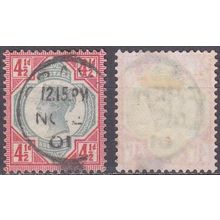 ENGLAND GREAT BRITAIN [1887] MiNr 0092 b ( O/used ) [01]