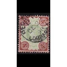 ENGLAND GREAT BRITAIN [1887] MiNr 0091 ( O/used ) [03]