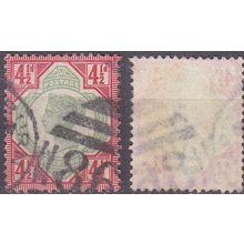 ENGLAND GREAT BRITAIN [1887] MiNr 0092 a ( O/used ) [04]