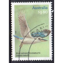Australia 2010 Kingfishers - Blue Winged Kookaburra $1.80 Used