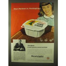 1965 Phillips 66 Petroleum Ad - Partner in Packaging