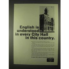 1967 Hammermill Bond Paper Ad - Every City Hall