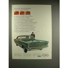 1967 Ford LTD Car Ad - The Traveling Salesman