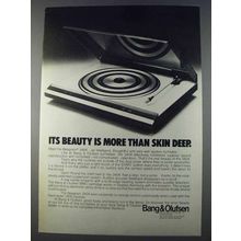 1980 Bang & Olufsen Beogram 3404 Ad - Its Beauty