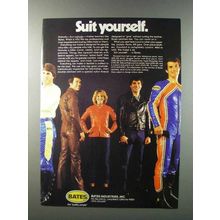 1981 Bates Leathers Ad - Suit Yourself