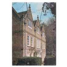 QUEBEC HOUSE, WESTERHAM, KENT vintage unused postcard =