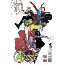 A-Force (Vol 2) # 005 NM (CvrA) MODERN AGE COMICS