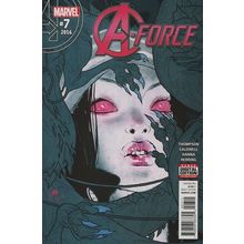 A-Force (Vol 2) # 007 VFN- AMERICAN COMICS