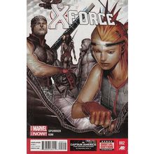 X-Force (Vol 4) # 002 NM MODERN AGE COMICS