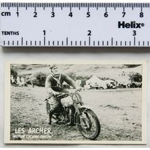 1956 Castrol Famous Riders - Les Archer