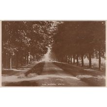The Avenue Erith Kent Real Photo Old Postcard