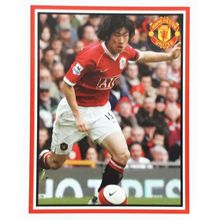 JI-SUNG PARK - Panini Manchester United 2007 NO 172