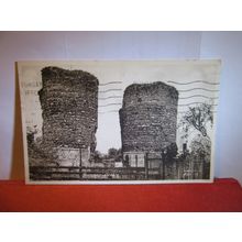 BUNGAY CASTLE, SUFFOLK. used vintage postcard by F. Frith 1958 pm #