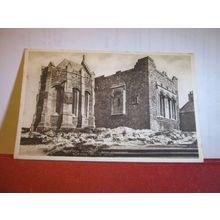 SCOTTISH NATIONAL WAR MEMORIALBUILDING, EDINBURGH. antique postcard F C Inglis =