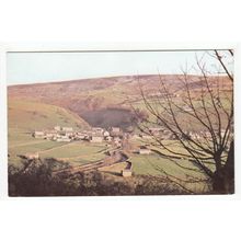 Gunnerside in Swaledale Postcard North Yorkshire 4732