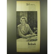1960 Bachrach Photography Advertisement - Mrs. Mary G. Roebling