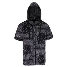 Hooded Bandana Baseball Jersey