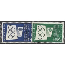 1956 SG 280/280a - MNH (**)