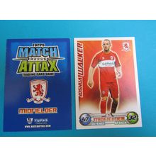 Joshua Walker - Middlesbrough - Match Attax 2008/09 Football Card