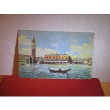 PANORAMA, VENEZIA, VENICE. , ITALY unused antique postcard =