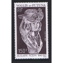 Wallis and Futuna Auguste Rodin Sculptor 1987 MNH SG#518 Sc#361
