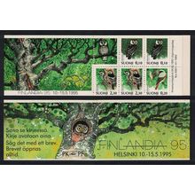 Finland Birds 3rd series 3v Booklet 1993 MNH SG#1322-1324