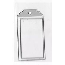 Tag Die Set. App 5x10cm. Die Cutting Cardmaking Scrapbooking Crafts