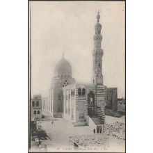Mosque Kait Bey, Cairo, c.1905 - Lévy CPA LL87