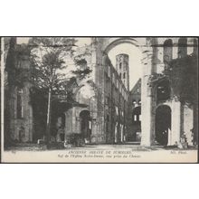Nef d'Eglise Notre-Dame, Ancienne Abbaye de Jumièges, 1920 - Neurdein CPA ND69