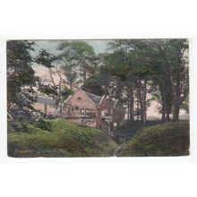 Dunham Mill Bowdon Postcard 1906 Altrincham