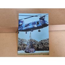 US Military Sea Knight Photo, Old Photo New Reprint, Analogue Photography 1970s