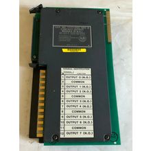 ALLEN BRADLEY CAT 1771-OZC,1771-0ZC,120V SER.B CONTACT OUTPUT MODULE (8 N.O.),EW