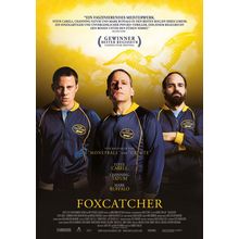 Foxcatcher (2014)_5 Movie Film Poster Canvas iconic design