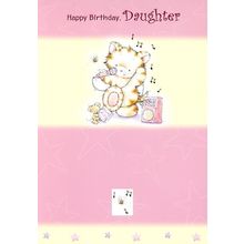 Happy Birthday, Daughter - Birthday Greeting Card - 1219C