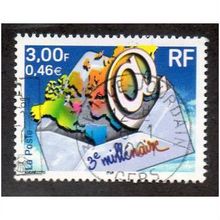 FRA 2000 3F '3RD MILLENNIUM' FINE USED (EBID20236)