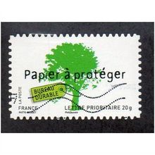 FRA 2008 (55c) 'SUSTAINABILITY -PAPER' FINE USED (EBID20785)