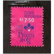 CZR 2006 7.50kc 'PRAGUE 2008 STAMP EXPO' FINE USED (EBID30-767)